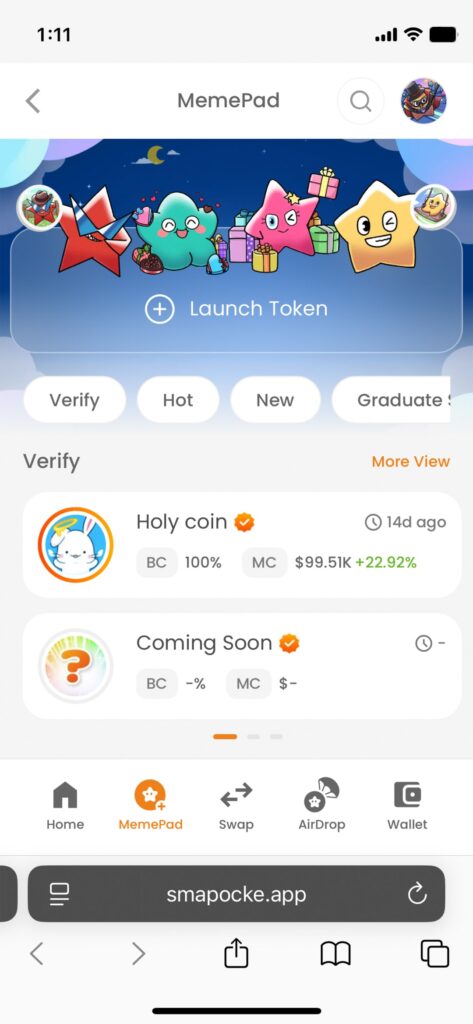 スマートポケット（Smart Pocket）のはじめ方＜初期設定＞