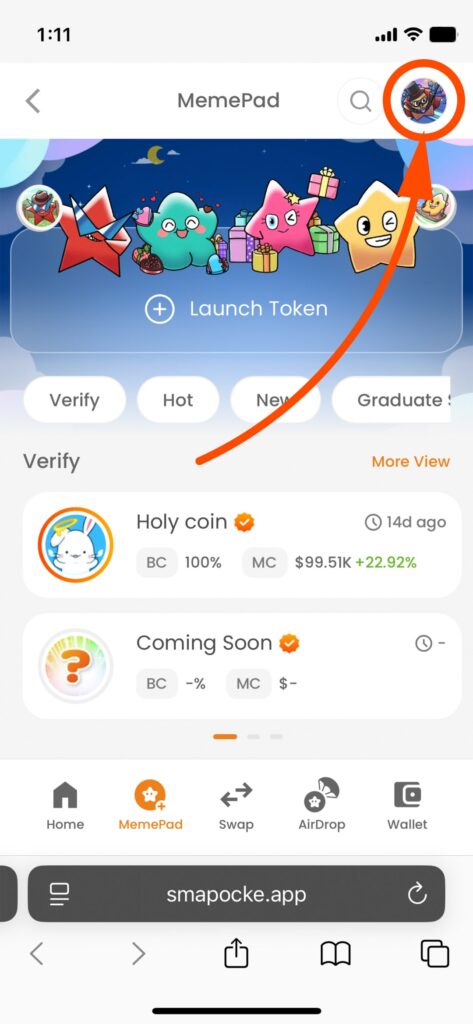 スマートポケット（Smart Pocket）のはじめ方＜初期設定＞