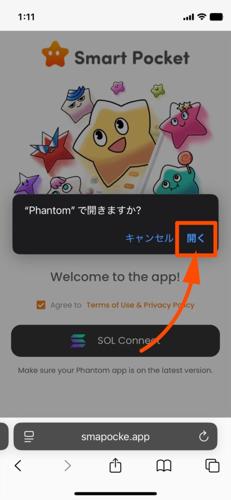 スマートポケット（Smart Pocket）のはじめ方＜初期設定＞
