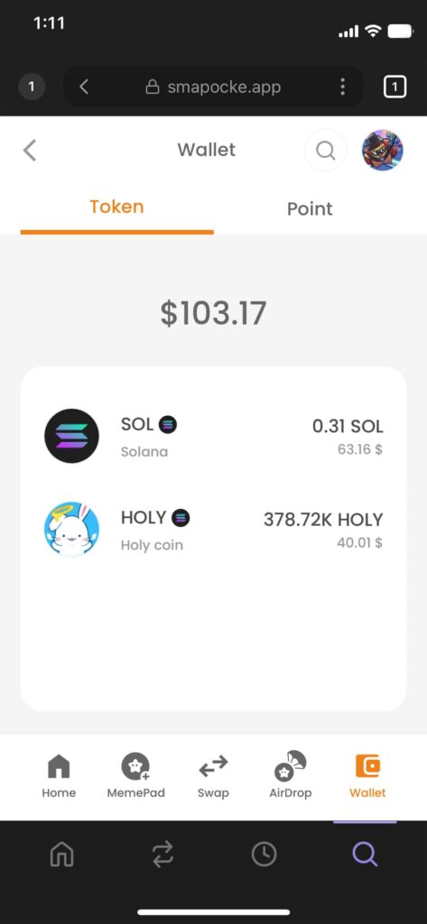 Wallet（ウォレット）機能 - スマートポケット（Smart Pocket）の各機能の使い方