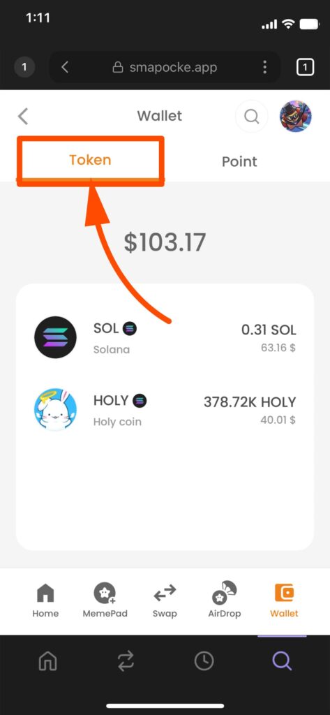 Wallet（ウォレット）機能 - スマートポケット（Smart Pocket）の各機能の使い方