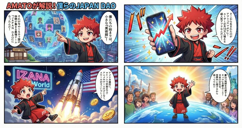 スマポケの生みの親!?JAPAN DAO(ジャパンダオ)とは?